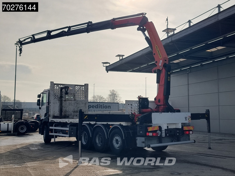Renault C 380 8X4 Palfinger PK 23001 EH Remote Lift+Lenkachse Euro 6 - Camião de caixa aberta/ Plataforma, Caminhão grua: foto 2 Renault C 380 8X4 Palfinger PK 23001 EH Remote Lift+Lenkachse Euro 6 - Camião de caixa aberta/ Plataforma, Caminhão grua: foto 2