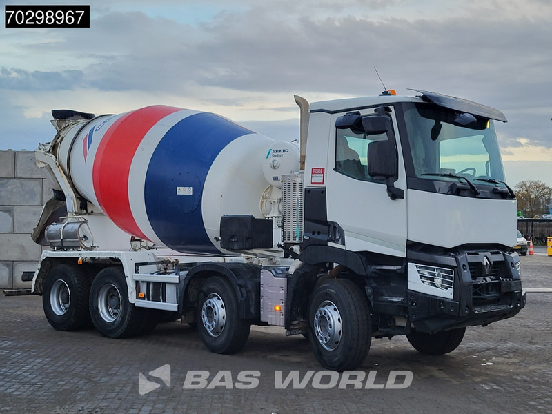 Renault C 380 C 8X4 9m3 Schwing Stetter mixer Steelsuspension Automatic Euro 6 - Caminhão betoneira: foto 3 Renault C 380 C 8X4 9m3 Schwing Stetter mixer Steelsuspension Automatic Euro 6 - Caminhão betoneira: foto 3