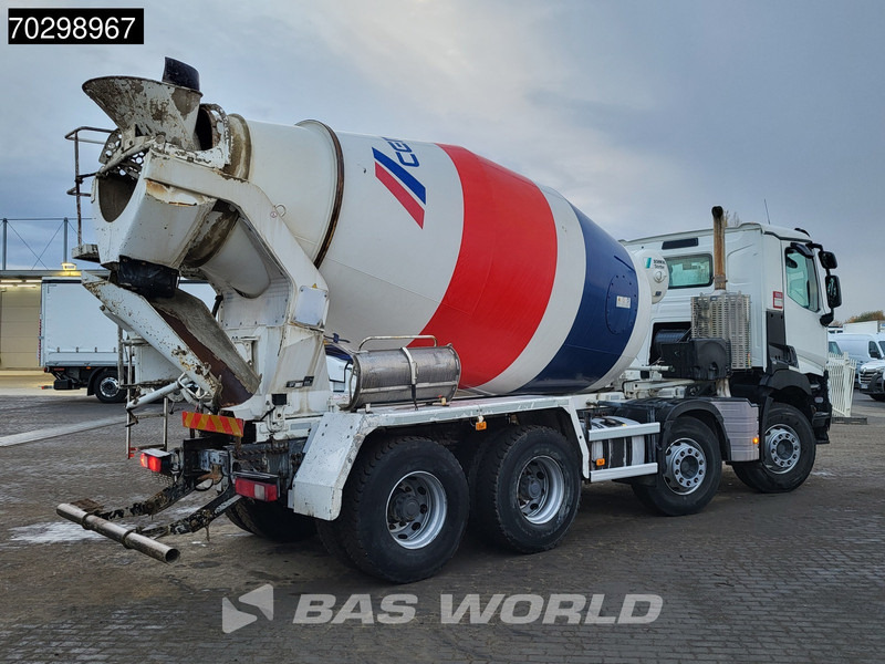 Renault C 380 C 8X4 9m3 Schwing Stetter mixer Steelsuspension Automatic Euro 6 - Caminhão betoneira: foto 5 Renault C 380 C 8X4 9m3 Schwing Stetter mixer Steelsuspension Automatic Euro 6 - Caminhão betoneira: foto 5