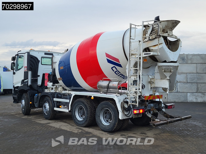 Renault C 380 C 8X4 9m3 Schwing Stetter mixer Steelsuspension Automatic Euro 6 - Caminhão betoneira: foto 2 Renault C 380 C 8X4 9m3 Schwing Stetter mixer Steelsuspension Automatic Euro 6 - Caminhão betoneira: foto 2