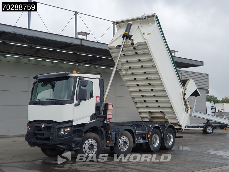 Renault C 430 8X4 18m3 Aluminium Tipper Big-Axle Steelsuspension Automatic Euro 6 - Caminhão basculante: foto 5 Renault C 430 8X4 18m3 Aluminium Tipper Big-Axle Steelsuspension Automatic Euro 6 - Caminhão basculante: foto 5