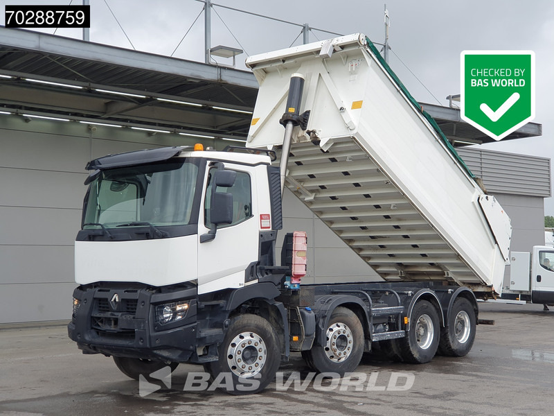 Renault C 430 8X4 18m3 Aluminium Tipper Big-Axle Steelsuspension Automatic Euro 6 - Caminhão basculante: foto 1 Renault C 430 8X4 18m3 Aluminium Tipper Big-Axle Steelsuspension Automatic Euro 6 - Caminhão basculante: foto 1