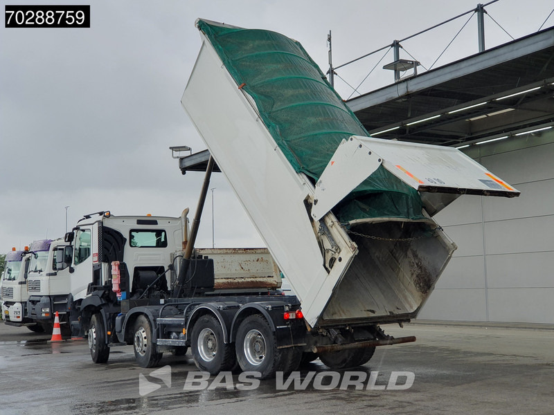 Renault C 430 8X4 18m3 Aluminium Tipper Big-Axle Steelsuspension Automatic Euro 6 - Caminhão basculante: foto 2 Renault C 430 8X4 18m3 Aluminium Tipper Big-Axle Steelsuspension Automatic Euro 6 - Caminhão basculante: foto 2