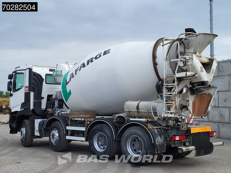 Renault C 430 8X4 9m3 Big-Axle Steelsuspension Euro 6 - Caminhão betoneira: foto 2 Renault C 430 8X4 9m3 Big-Axle Steelsuspension Euro 6 - Caminhão betoneira: foto 2