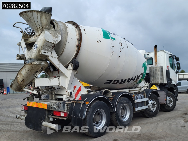 Renault C 430 8X4 9m3 Big-Axle Steelsuspension Euro 6 - Caminhão betoneira: foto 5 Renault C 430 8X4 9m3 Big-Axle Steelsuspension Euro 6 - Caminhão betoneira: foto 5