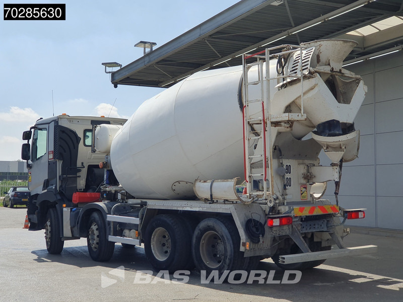 Renault C 430 8X4 9m3 Euromixbeton Mixer Steelsuspension Automatic Euro 6 - Caminhão betoneira: foto 2 Renault C 430 8X4 9m3 Euromixbeton Mixer Steelsuspension Automatic Euro 6 - Caminhão betoneira: foto 2