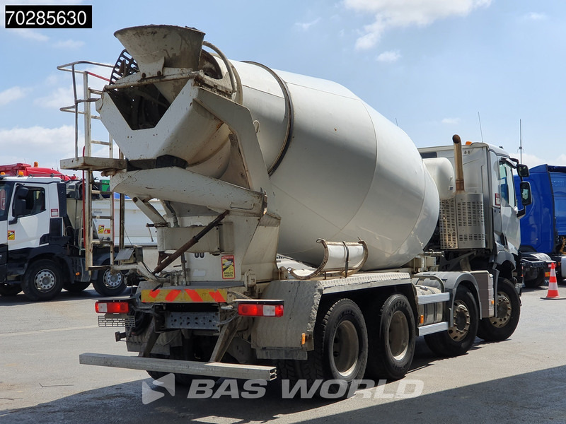 Renault C 430 8X4 9m3 Euromixbeton Mixer Steelsuspension Automatic Euro 6 - Caminhão betoneira: foto 5 Renault C 430 8X4 9m3 Euromixbeton Mixer Steelsuspension Automatic Euro 6 - Caminhão betoneira: foto 5