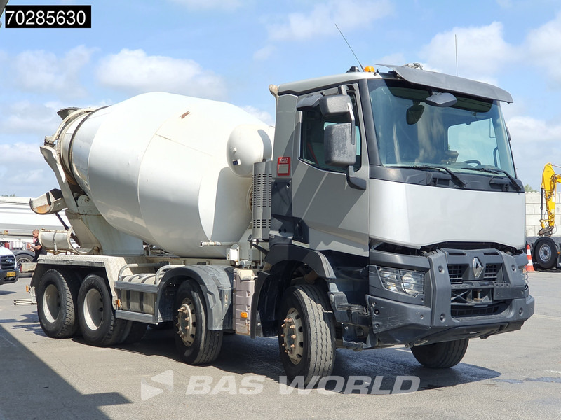 Renault C 430 8X4 9m3 Euromixbeton Mixer Steelsuspension Automatic Euro 6 - Caminhão betoneira: foto 3 Renault C 430 8X4 9m3 Euromixbeton Mixer Steelsuspension Automatic Euro 6 - Caminhão betoneira: foto 3