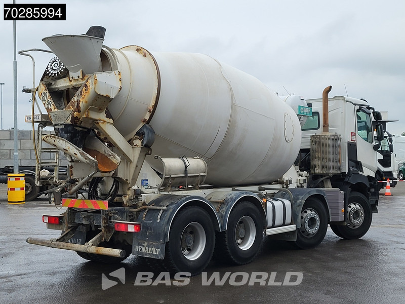 Renault C 430 8X4 9m3 IMER Mixer Big-Axle Steelsuspension Automatic Euro 6 - Caminhão betoneira: foto 2 Renault C 430 8X4 9m3 IMER Mixer Big-Axle Steelsuspension Automatic Euro 6 - Caminhão betoneira: foto 2