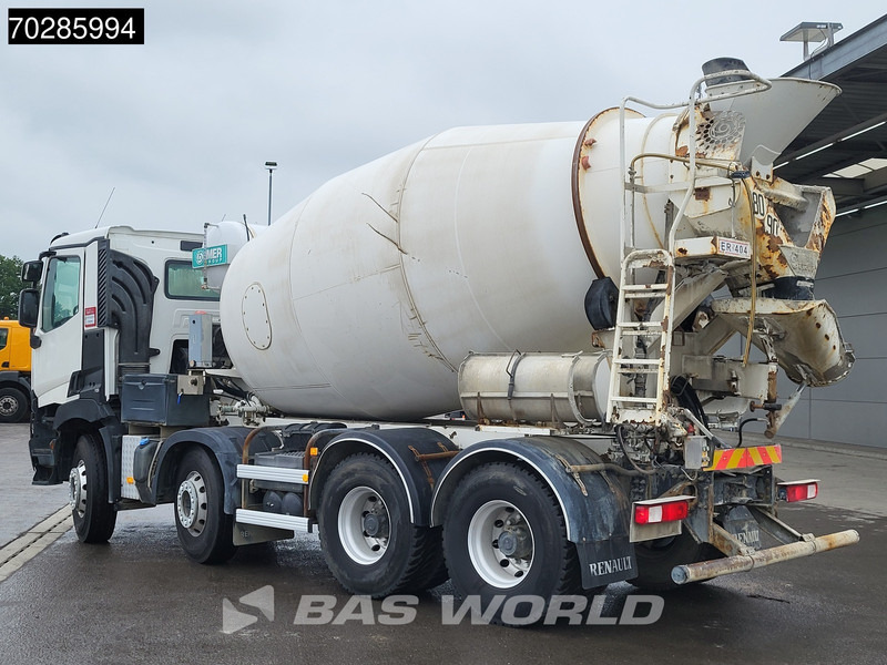 Renault C 430 8X4 9m3 IMER Mixer Big-Axle Steelsuspension Automatic Euro 6 - Caminhão betoneira: foto 5 Renault C 430 8X4 9m3 IMER Mixer Big-Axle Steelsuspension Automatic Euro 6 - Caminhão betoneira: foto 5