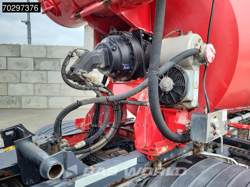 Caminhão betoneira Renault C 430 8X4 9m3 Liebherr Mixer Steelsuspension Big-Axle Euro 6: foto 11
