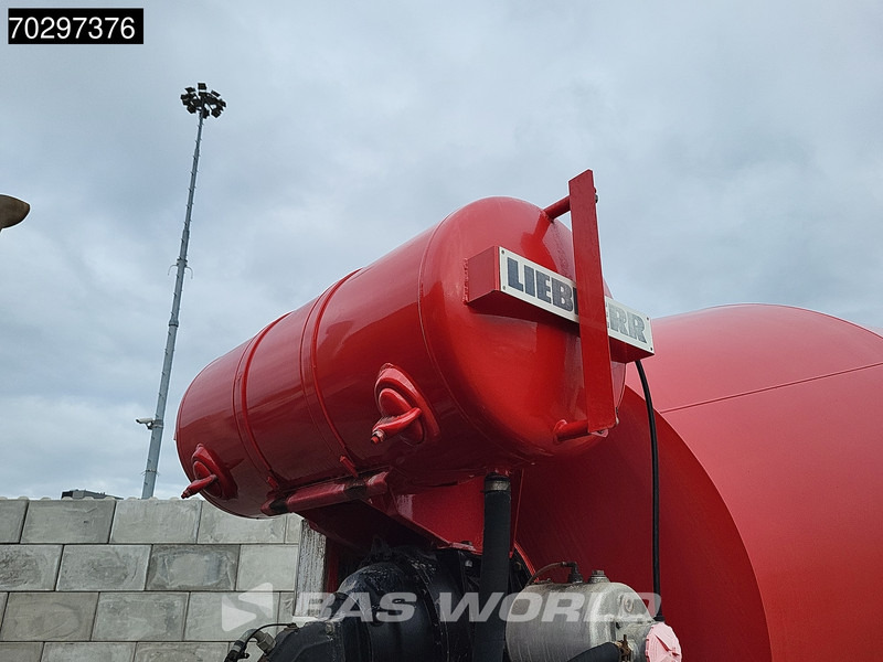 Caminhão betoneira Renault C 430 8X4 9m3 Liebherr Mixer Steelsuspension Big-Axle Euro 6: foto 10