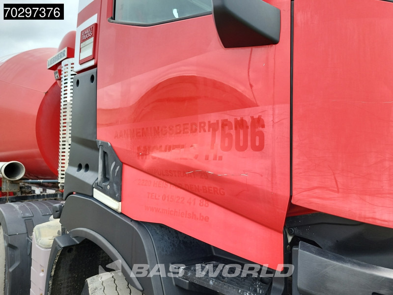 Caminhão betoneira Renault C 430 8X4 9m3 Liebherr Mixer Steelsuspension Big-Axle Euro 6: foto 8