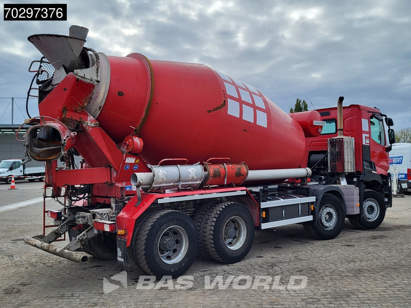 Renault C 430 8X4 9m3 Liebherr Mixer Steelsuspension Big-Axle Euro 6 - Caminhão betoneira: foto 5 Renault C 430 8X4 9m3 Liebherr Mixer Steelsuspension Big-Axle Euro 6 - Caminhão betoneira: foto 5