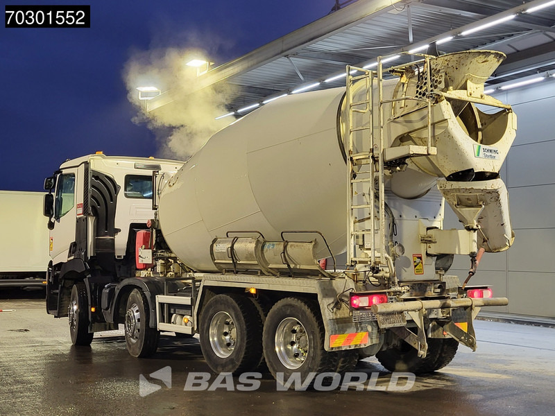Renault C 430 8X4 9m3 Schwing Stetter mixer Steelsuspension Automatic Euro 6 - Caminhão betoneira: foto 2 Renault C 430 8X4 9m3 Schwing Stetter mixer Steelsuspension Automatic Euro 6 - Caminhão betoneira: foto 2