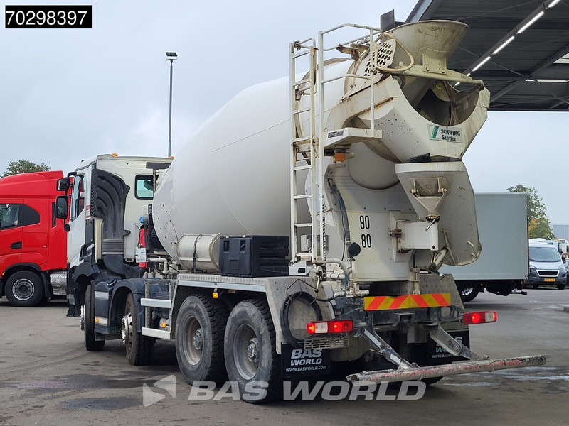 Renault C 430 8X4 9m3 Stetter Mixer Big-Axle Steelsuspension Automatic Euro 6 - Caminhão betoneira: foto 2 Renault C 430 8X4 9m3 Stetter Mixer Big-Axle Steelsuspension Automatic Euro 6 - Caminhão betoneira: foto 2