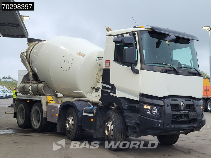 Renault C 430 8X4 9m3 Stetter Mixer Big-Axle Steelsuspension Automatic Euro 6 - Caminhão betoneira: foto 3 Renault C 430 8X4 9m3 Stetter Mixer Big-Axle Steelsuspension Automatic Euro 6 - Caminhão betoneira: foto 3
