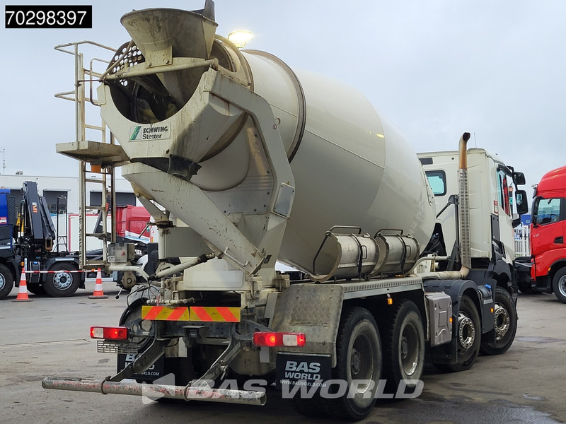 Renault C 430 8X4 9m3 Stetter Mixer Big-Axle Steelsuspension Automatic Euro 6 - Caminhão betoneira: foto 5 Renault C 430 8X4 9m3 Stetter Mixer Big-Axle Steelsuspension Automatic Euro 6 - Caminhão betoneira: foto 5