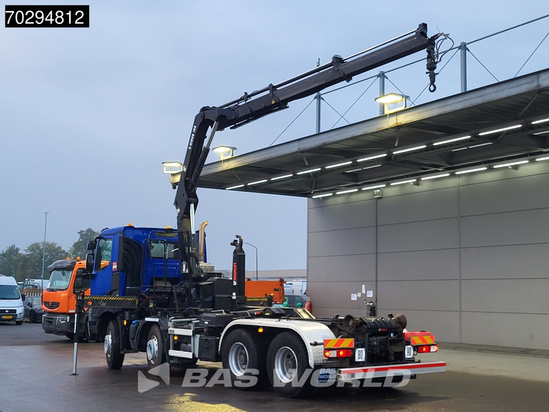Renault C 430 8X4 HIAB X-Hiduo 188 B-2 Crane + Hook Full Steel Big-Axle Euro 6 - Caminhão polibenne, Caminhão grua: foto 2 Renault C 430 8X4 HIAB X-Hiduo 188 B-2 Crane + Hook Full Steel Big-Axle Euro 6 - Caminhão polibenne, Caminhão grua: foto 2