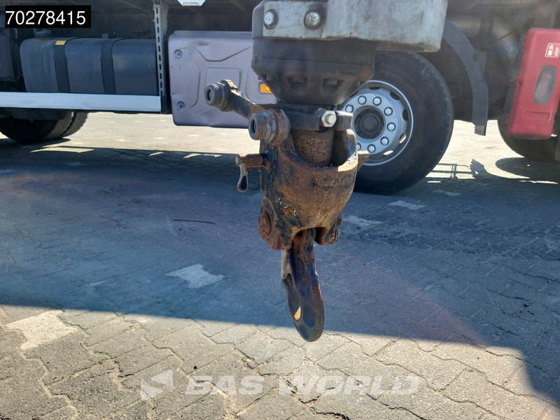 Camião de caixa aberta/ Plataforma, Caminhão grua Renault C 430 8X4 Palfinger 22002 EH kran Crane Big-Axle steel suspension Euro 6: foto 10