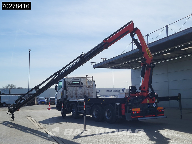 Renault C 430 8X4 Palfinger PK33002EH Euro 6 Big Axle - Camião de caixa aberta/ Plataforma, Caminhão grua: foto 5 Renault C 430 8X4 Palfinger PK33002EH Euro 6 Big Axle - Camião de caixa aberta/ Plataforma, Caminhão grua: foto 5