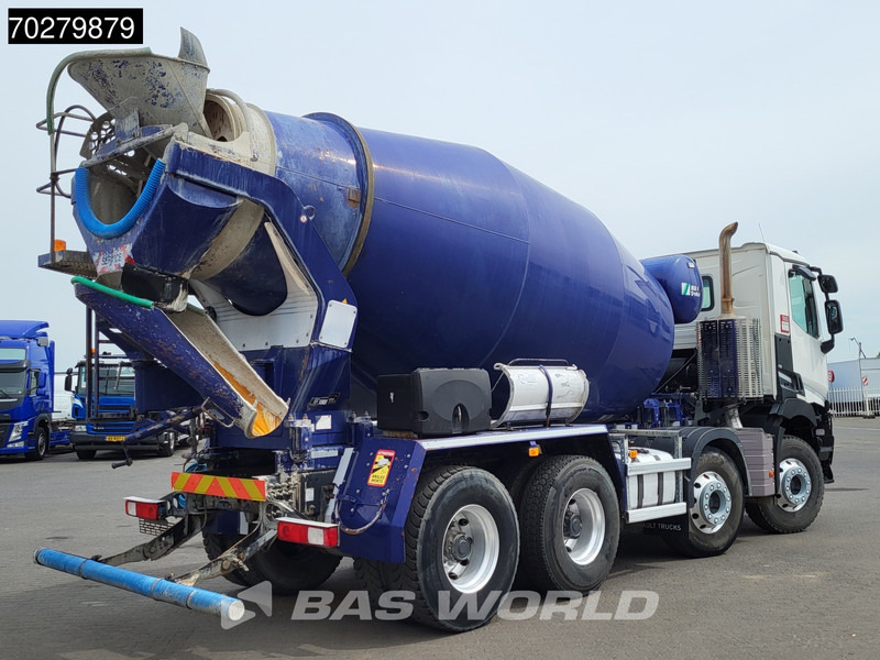 Renault C 430 C 8X4 9m3 Schwing Stetter mixer Big-Axle Automatic Euro 6 - Caminhão betoneira: foto 3 Renault C 430 C 8X4 9m3 Schwing Stetter mixer Big-Axle Automatic Euro 6 - Caminhão betoneira: foto 3