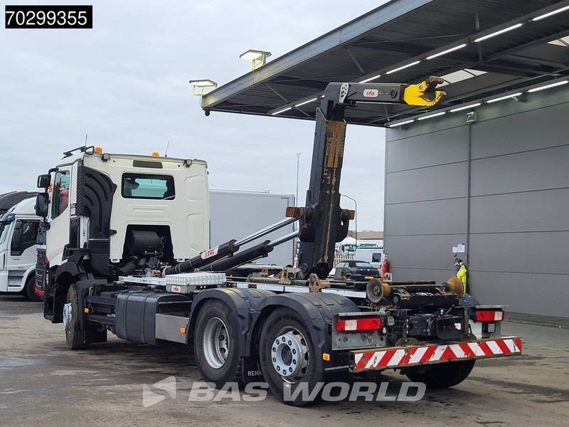 Renault C 460 6X2 20 tons Hyva 20-57-S containersystem Lift+steering Axle Automatic LED - Caminhão polibenne: foto 5 Renault C 460 6X2 20 tons Hyva 20-57-S containersystem Lift+steering Axle Automatic LED - Caminhão polibenne: foto 5