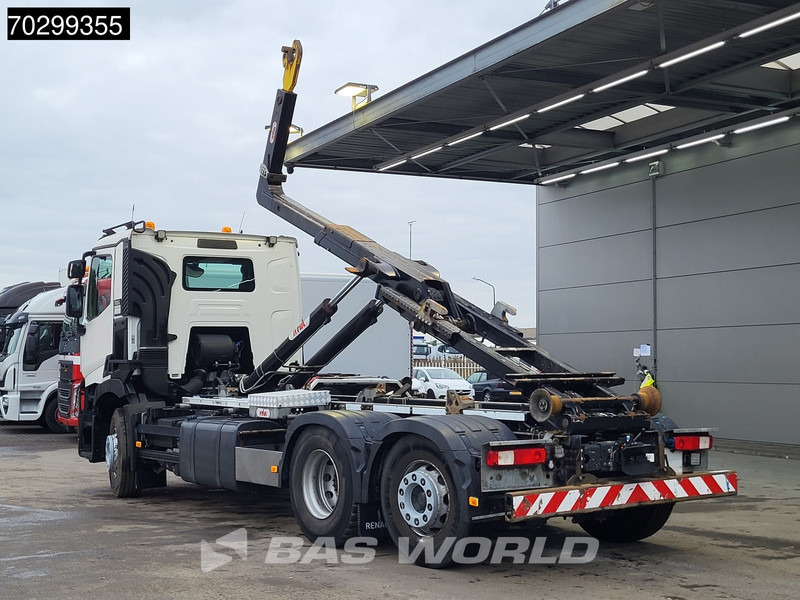 Renault C 460 6X2 20 tons Hyva 20-57-S containersystem Lift+steering Axle Automatic LED - Caminhão polibenne: foto 2 Renault C 460 6X2 20 tons Hyva 20-57-S containersystem Lift+steering Axle Automatic LED - Caminhão polibenne: foto 2