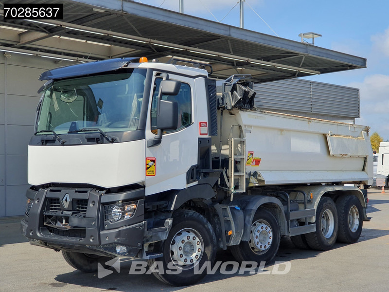 Renault C 460 8X4 17m3 Meiller Tipper Steelsuspension Automatic BigAxle Euro 6 - Caminhão basculante: foto 5 Renault C 460 8X4 17m3 Meiller Tipper Steelsuspension Automatic BigAxle Euro 6 - Caminhão basculante: foto 5