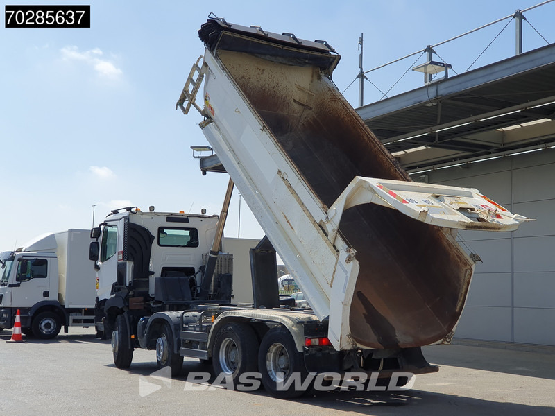 Renault C 460 8X4 17m3 Meiller Tipper Steelsuspension Automatic BigAxle Euro 6 - Caminhão basculante: foto 2 Renault C 460 8X4 17m3 Meiller Tipper Steelsuspension Automatic BigAxle Euro 6 - Caminhão basculante: foto 2