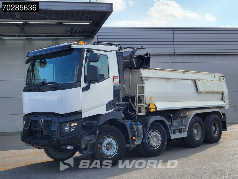 Renault C 460 8X4 17m3 Meiller tipper Automatic Big-Axle Euro 6 - Caminhão basculante: foto 5 Renault C 460 8X4 17m3 Meiller tipper Automatic Big-Axle Euro 6 - Caminhão basculante: foto 5