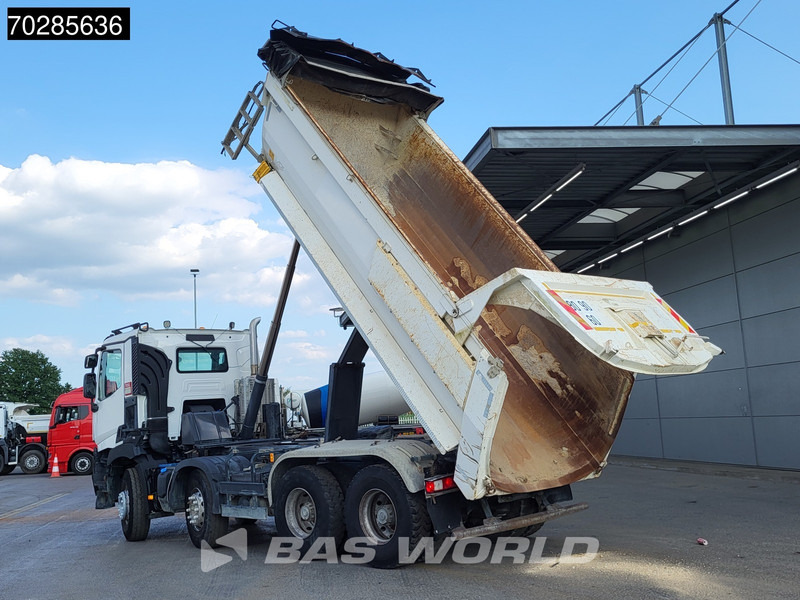 Renault C 460 8X4 17m3 Meiller tipper Automatic Big-Axle Euro 6 - Caminhão basculante: foto 2 Renault C 460 8X4 17m3 Meiller tipper Automatic Big-Axle Euro 6 - Caminhão basculante: foto 2