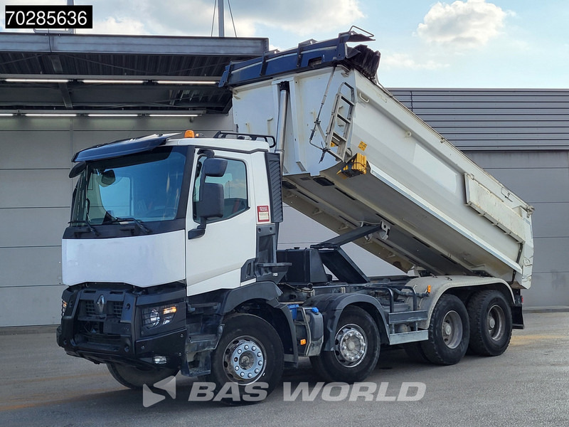Renault C 460 8X4 17m3 Meiller tipper Automatic Big-Axle Euro 6 - Caminhão basculante: foto 3 Renault C 460 8X4 17m3 Meiller tipper Automatic Big-Axle Euro 6 - Caminhão basculante: foto 3