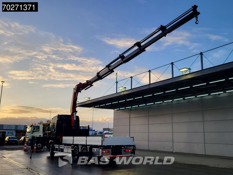 Renault C 480 6X2 NEW! Palfinger PK41002 EH Crane Kran ACC Euro 6 - Camião de caixa aberta/ Plataforma, Caminhão grua: foto 2 Renault C 480 6X2 NEW! Palfinger PK41002 EH Crane Kran ACC Euro 6 - Camião de caixa aberta/ Plataforma, Caminhão grua: foto 2