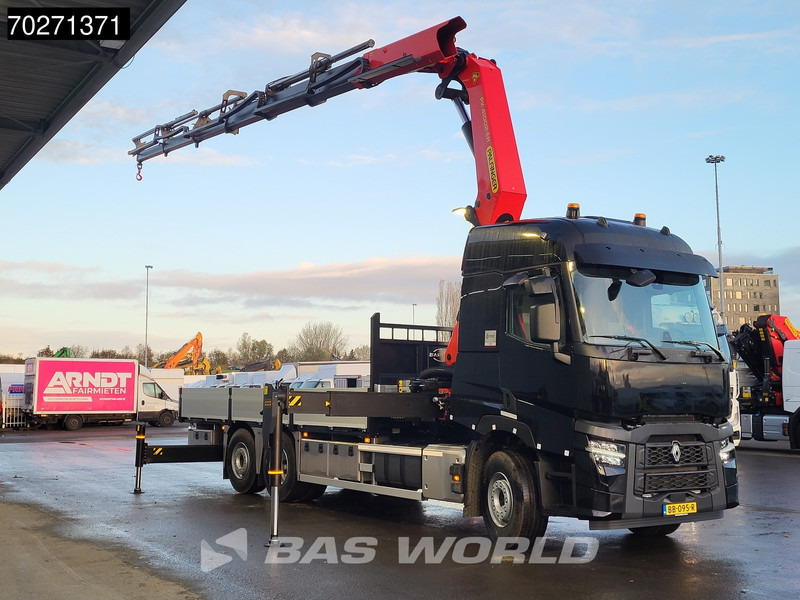 Renault C 480 6X2 NEW! Palfinger PK41002 EH Crane Kran ACC Euro 6 - Camião de caixa aberta/ Plataforma, Caminhão grua: foto 3 Renault C 480 6X2 NEW! Palfinger PK41002 EH Crane Kran ACC Euro 6 - Camião de caixa aberta/ Plataforma, Caminhão grua: foto 3
