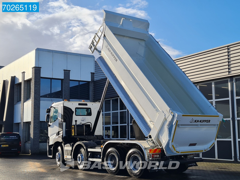 Renault C 480 8X4 NEW! 18m3 KH Kipper Big Axle Full steel OPTIBRAKE+ Euro 6 - Caminhão basculante: foto 2 Renault C 480 8X4 NEW! 18m3 KH Kipper Big Axle Full steel OPTIBRAKE+ Euro 6 - Caminhão basculante: foto 2