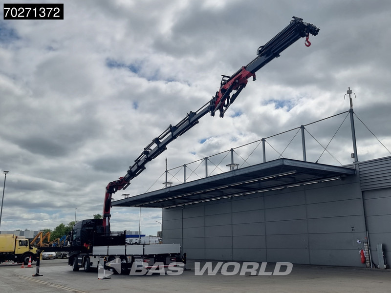 Renault C 520 8X2 Palfinger PK65002 SH Crane Jib Winch Lift+steering Axle Euro 6 - Camião de caixa aberta/ Plataforma, Caminhão grua: foto 2 Renault C 520 8X2 Palfinger PK65002 SH Crane Jib Winch Lift+steering Axle Euro 6 - Camião de caixa aberta/ Plataforma, Caminhão grua: foto 2
