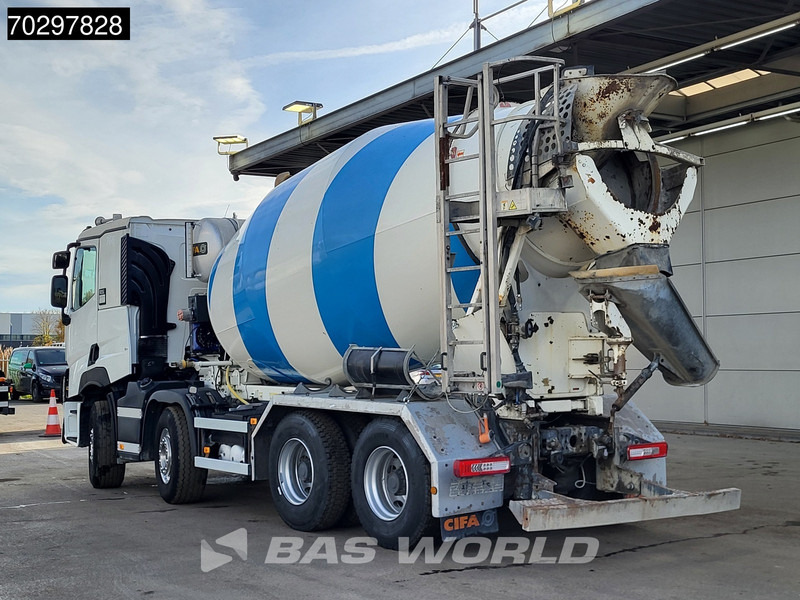 Renault C 520 C 8X4 9m3 CIFA mixer Steelsuspension automatic Euro 6 - Caminhão betoneira: foto 2 Renault C 520 C 8X4 9m3 CIFA mixer Steelsuspension automatic Euro 6 - Caminhão betoneira: foto 2