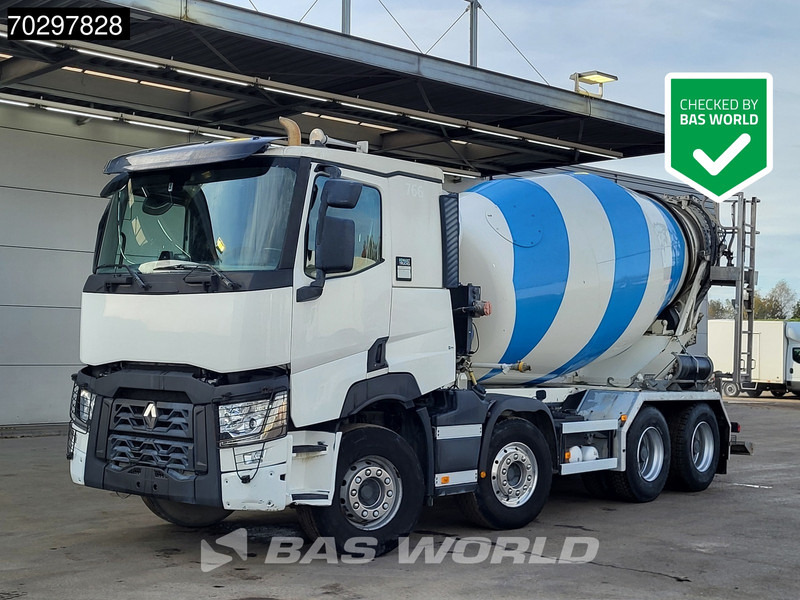 Renault C 520 C 8X4 9m3 CIFA mixer Steelsuspension automatic Euro 6 - Caminhão betoneira: foto 1 Renault C 520 C 8X4 9m3 CIFA mixer Steelsuspension automatic Euro 6 - Caminhão betoneira: foto 1