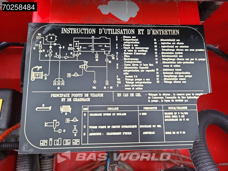Carro de bombeiro Renault CCFS 6000 4X4 Renault Thomas Sides 6000 Ltr 4x4 Euro 5 Feuerwehr: foto 9 Carro de bombeiro Renault CCFS 6000 4X4 Renault Thomas Sides 6000 Ltr 4x4 Euro 5 Feuerwehr: foto 9