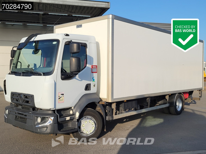 Renault D 240 4X2 16tonner Automatic 2000kg Ladebordwand Euro 6 - Caminhão furgão: foto 1 Renault D 240 4X2 16tonner Automatic 2000kg Ladebordwand Euro 6 - Caminhão furgão: foto 1