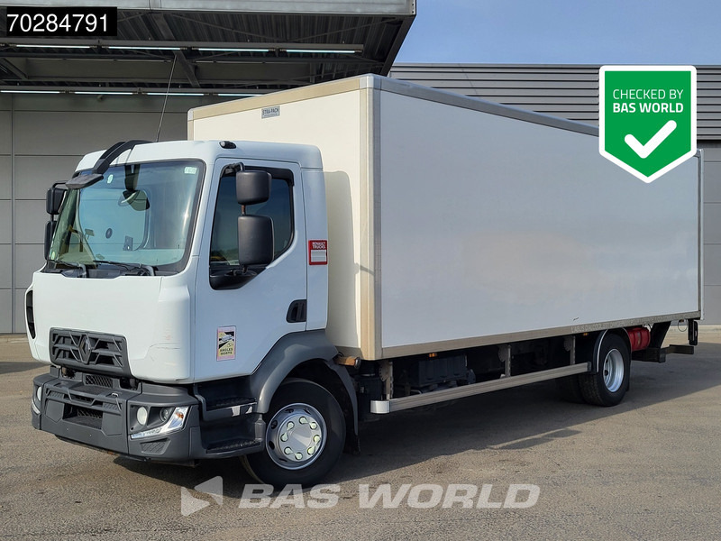 Renault D 240 4X2 Laadklep Euro 6 - Caminhão furgão: foto 1 Renault D 240 4X2 Laadklep Euro 6 - Caminhão furgão: foto 1
