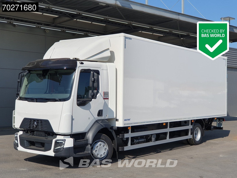 Renault D 240 4X2 NEW 12tonner 240PK 1500kg Ladebordwand ACC Euro 6 - Caminhão furgão: foto 1 Renault D 240 4X2 NEW 12tonner 240PK 1500kg Ladebordwand ACC Euro 6 - Caminhão furgão: foto 1