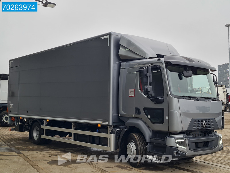 Renault D 240 4X2 NEW! 2024 NL Registration 12t Ladebordwand ACC Euro 6 - Caminhão furgão: foto 5 Renault D 240 4X2 NEW! 2024 NL Registration 12t Ladebordwand ACC Euro 6 - Caminhão furgão: foto 5