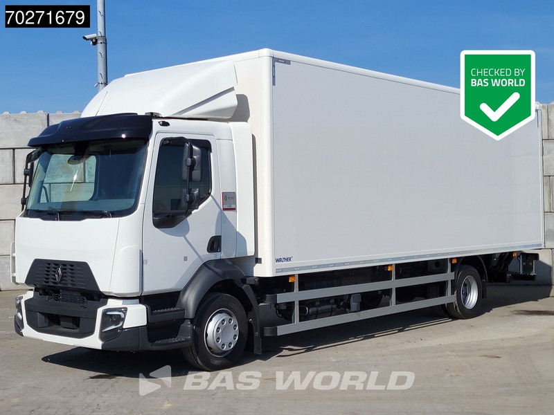 Renault D 240 4X2 NEW 240PK 12tonner Ladebordwand ACC Euro 6 - Caminhão furgão: foto 1 Renault D 240 4X2 NEW 240PK 12tonner Ladebordwand ACC Euro 6 - Caminhão furgão: foto 1