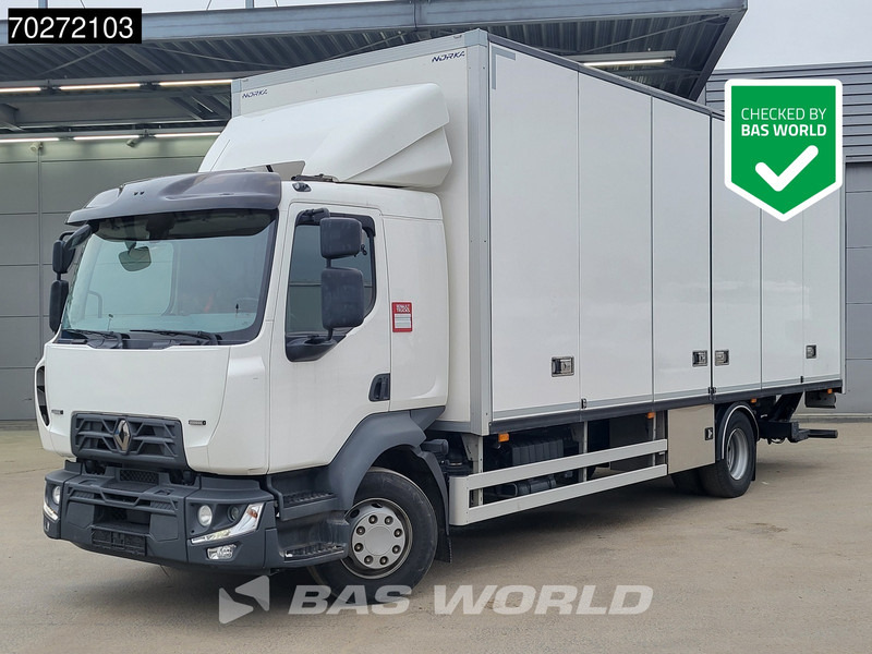 Renault D 250 4X2 16Tonner Automaat 2000kg Ladebordwand Euro 6 - Caminhão furgão: foto 1 Renault D 250 4X2 16Tonner Automaat 2000kg Ladebordwand Euro 6 - Caminhão furgão: foto 1