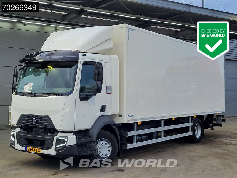 Renault D 250 4X2 16tons NL-Truck 2024 registration 2000kg Ladebordwand ACC LED - Caminhão furgão: foto 1 Renault D 250 4X2 16tons NL-Truck 2024 registration 2000kg Ladebordwand ACC LED - Caminhão furgão: foto 1