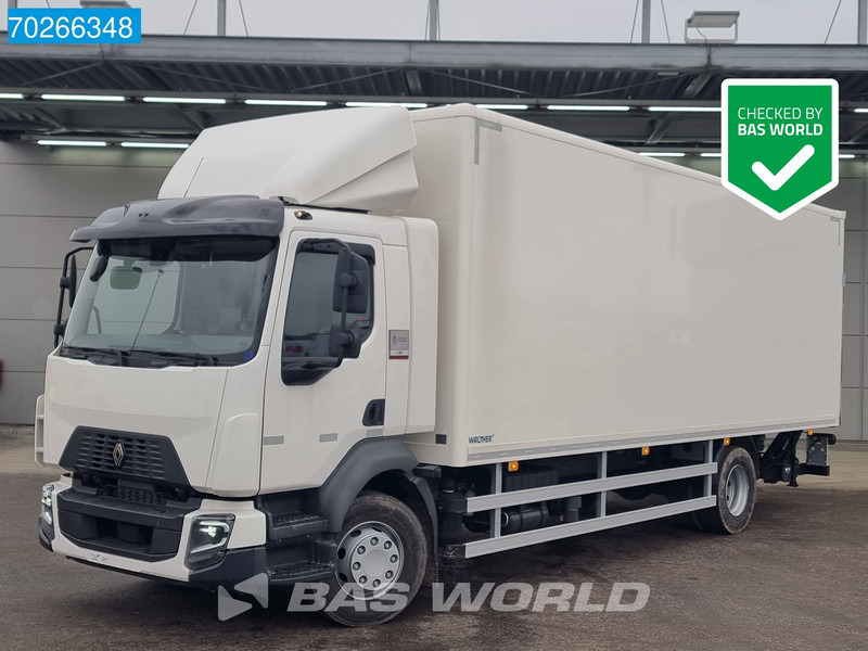 Renault D 250 4X2 NEW 16tonner 2T Ladebordwand ACC Ladebordwand LED Euro 6 - Caminhão furgão: foto 1 Renault D 250 4X2 NEW 16tonner 2T Ladebordwand ACC Ladebordwand LED Euro 6 - Caminhão furgão: foto 1