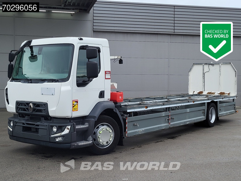 Renault D 280 4X2 19.5tonner ADR chassis Automatic Euro 6 - Camião de caixa aberta/ Plataforma: foto 1 Renault D 280 4X2 19.5tonner ADR chassis Automatic Euro 6 - Camião de caixa aberta/ Plataforma: foto 1