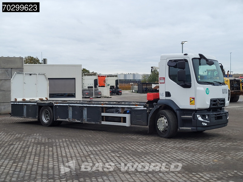 Renault D 280 4X2 19.5tonner ADR chassis full air Automatic Euro 6 - Camião de caixa aberta/ Plataforma: foto 3 Renault D 280 4X2 19.5tonner ADR chassis full air Automatic Euro 6 - Camião de caixa aberta/ Plataforma: foto 3